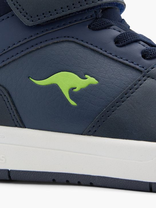 KangaROOS Pantofi mid cut Albastru 97214 5