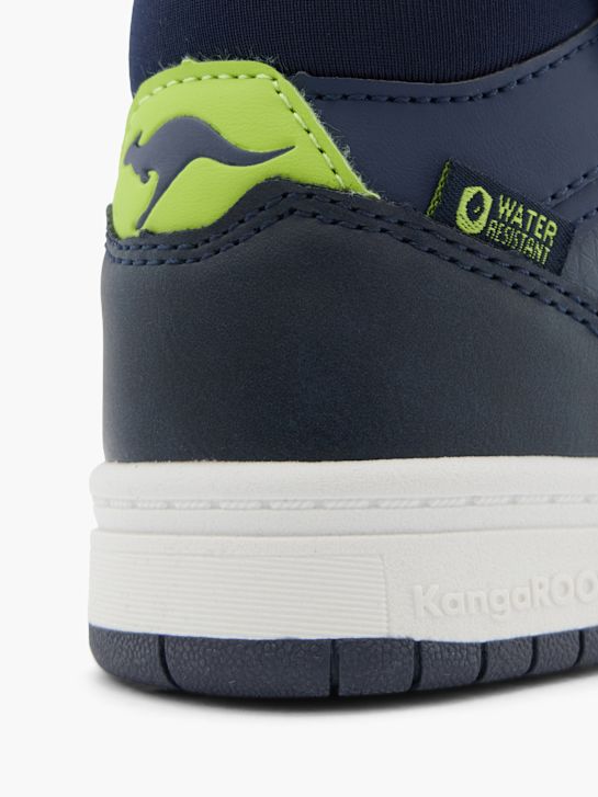 KangaROOS Magas szárú sneaker kék 97214 6