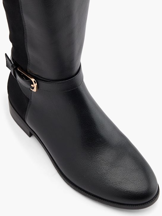 Graceland Bottes Noir 97220 2