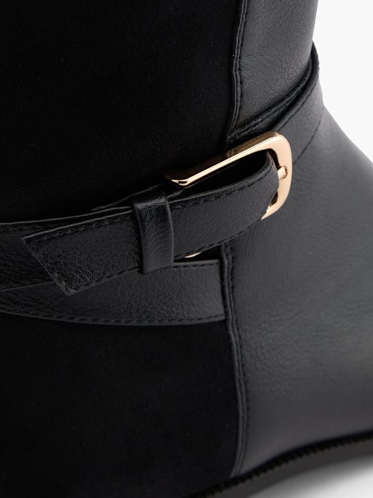 Graceland Bota alta Preto 97220 5