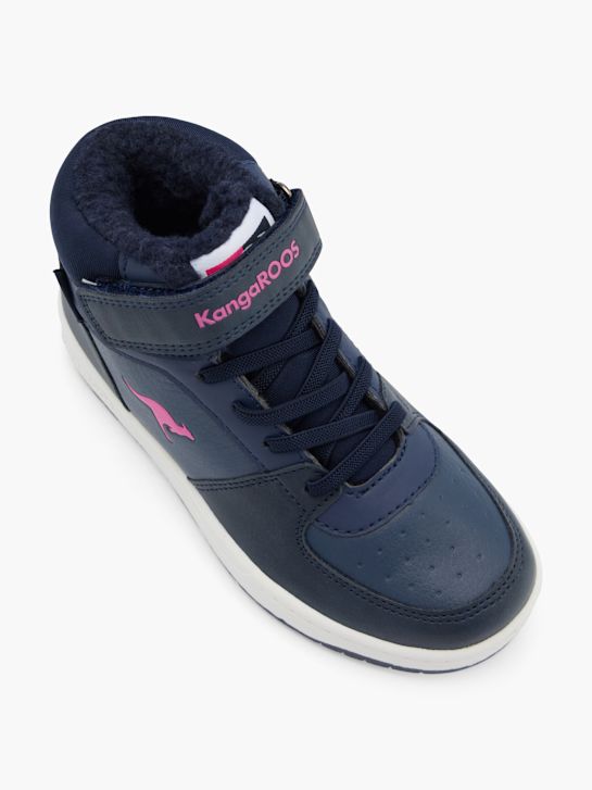KangaROOS Pantofi mid cut Albastru 97215 2