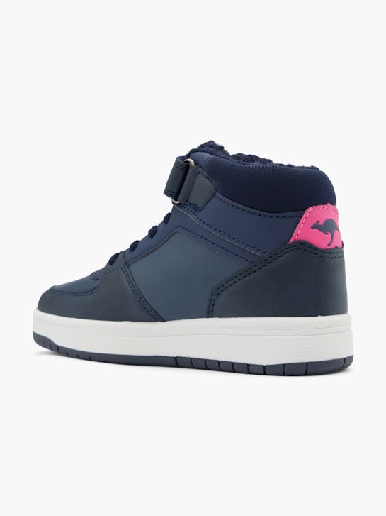 KangaROOS Hoher Sneaker Blau 97215 3
