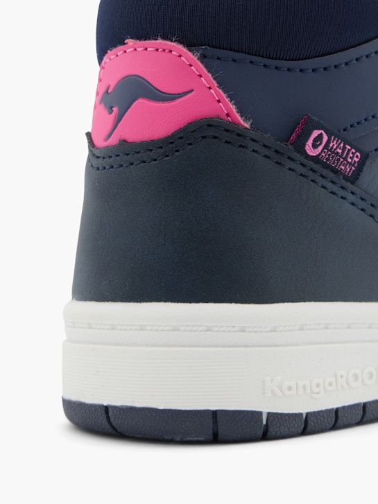 KangaROOS Kotníkové tenisky Modrá 97215 6