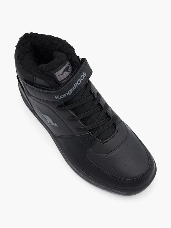KangaROOS Sneakersy za kostkę Czarny 97216 2