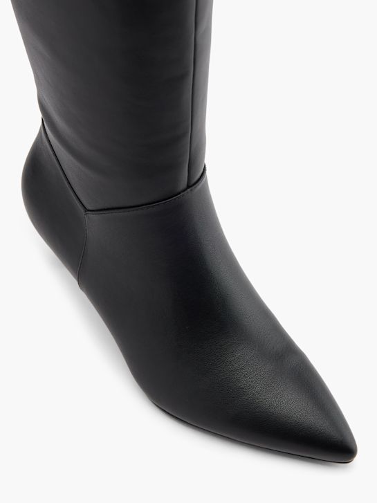 Catwalk Kozačky Černá 97222 2