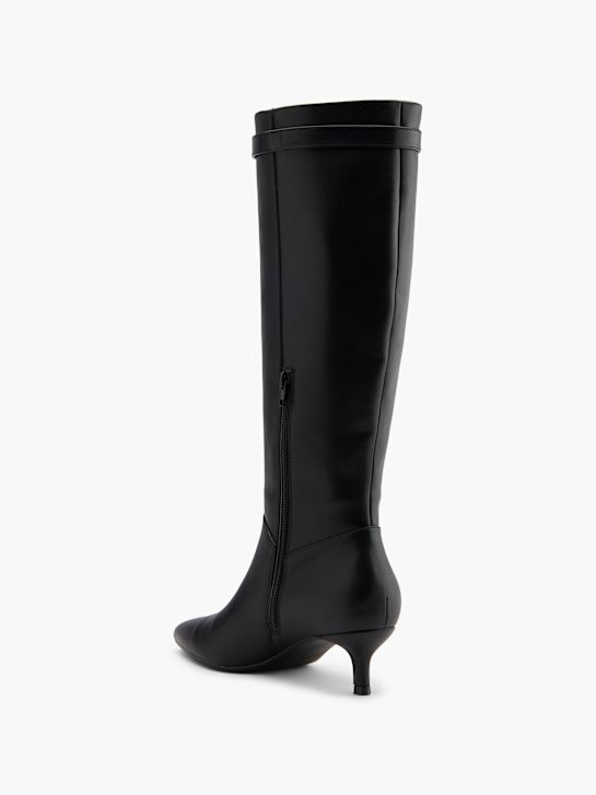 Catwalk Stövel Svart 97222 3