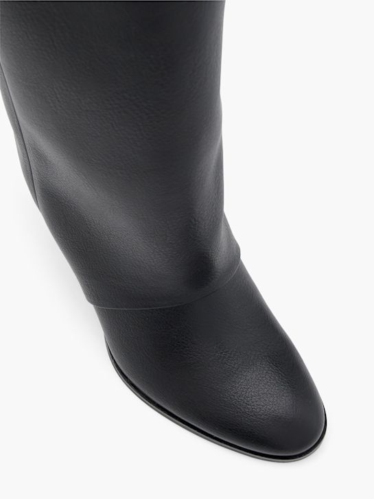 Catwalk Ilgaauliai batai Juoda 97224 2