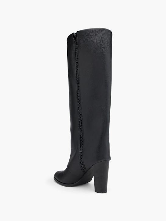 Catwalk Ilgaauliai batai Juoda 97224 3