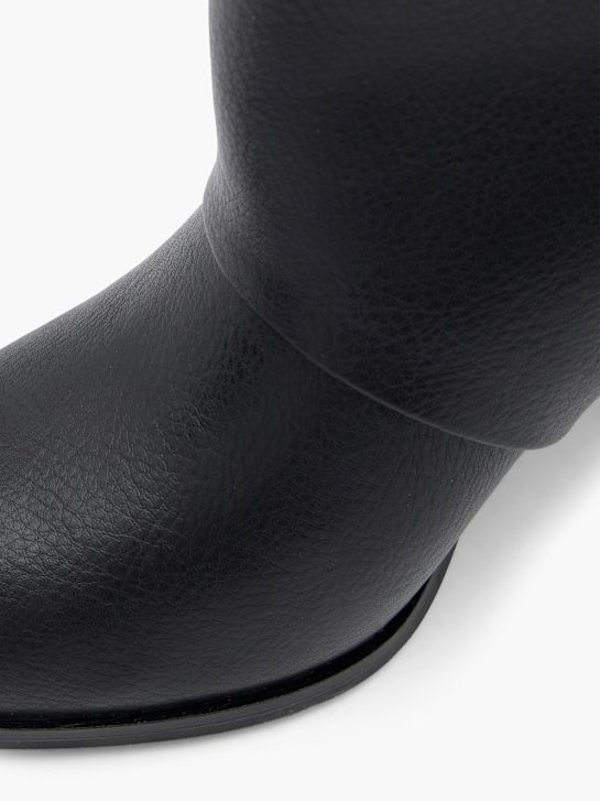 Catwalk Ilgaauliai batai Juoda 97224 5