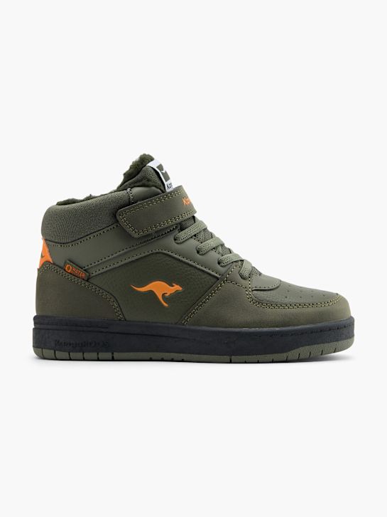 KangaROOS Mid cut sneaker Grøn 97223 1
