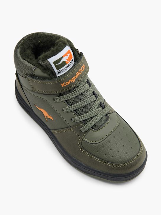 KangaROOS Mid cut sneaker Grön 97223 2