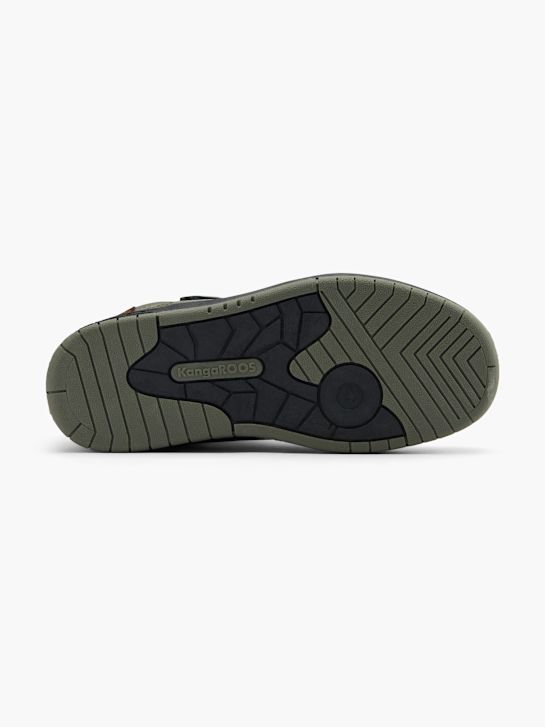 KangaROOS Sportbačiai aukštu aulu Žalia 97223 4