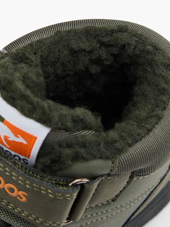 KangaROOS Sneakersy za kostkę Zielony 97223 5