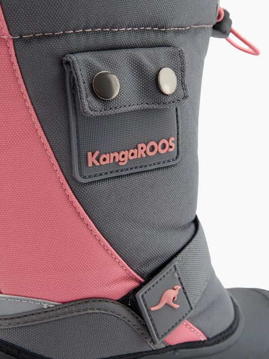 KangaROOS Ghete de iarnă Gri 97226 5