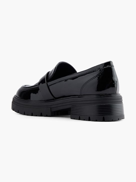 Graceland Loafer Sort 97576 3