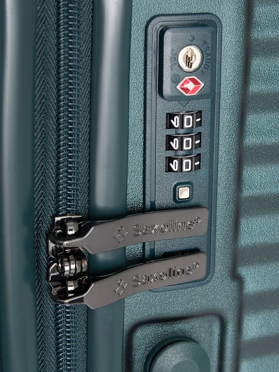 Saxoline Koffer Grün 97610 6