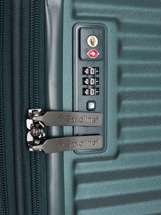 Saxoline Koffer Grün 97608 6