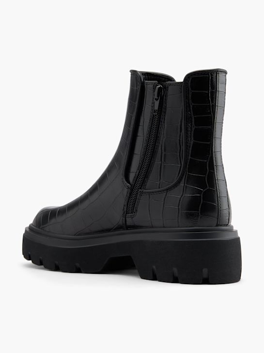 Catwalk Chelsea Boots Schwarz 97671 3