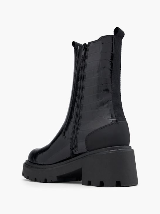 Catwalk Stivale Chelsea Nero 97701 3