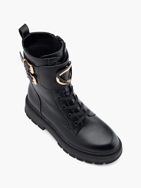 Catwalk Stivale allacciato Nero 97692 2