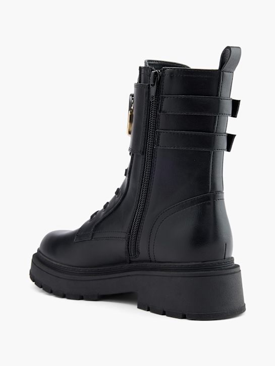 Catwalk Schnürboots Schwarz 97692 3