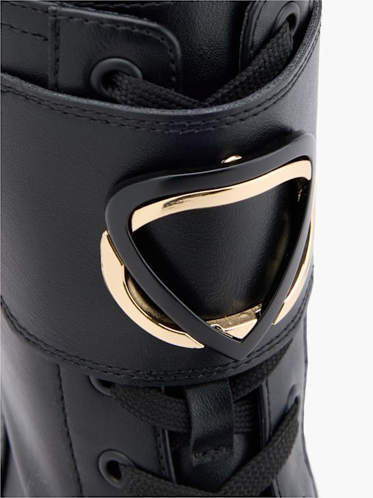 Catwalk Schnürboots Schwarz 97692 5