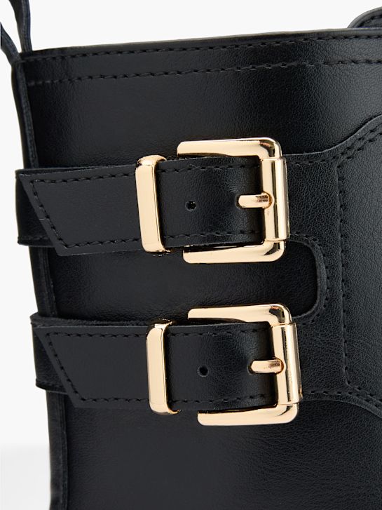 Catwalk Ghete cu șireturi Negru 97692 6