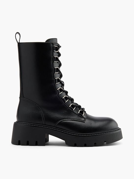 Catwalk Schnürboots Schwarz 97693 1