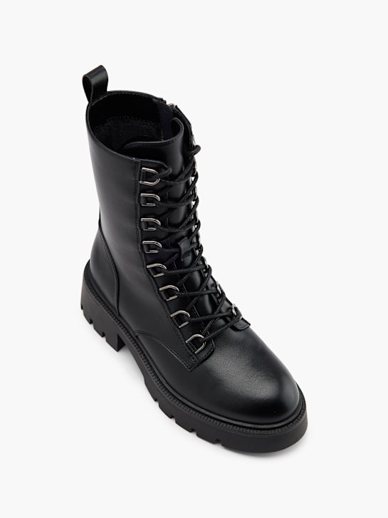 Catwalk Stivale allacciato Nero 97693 2
