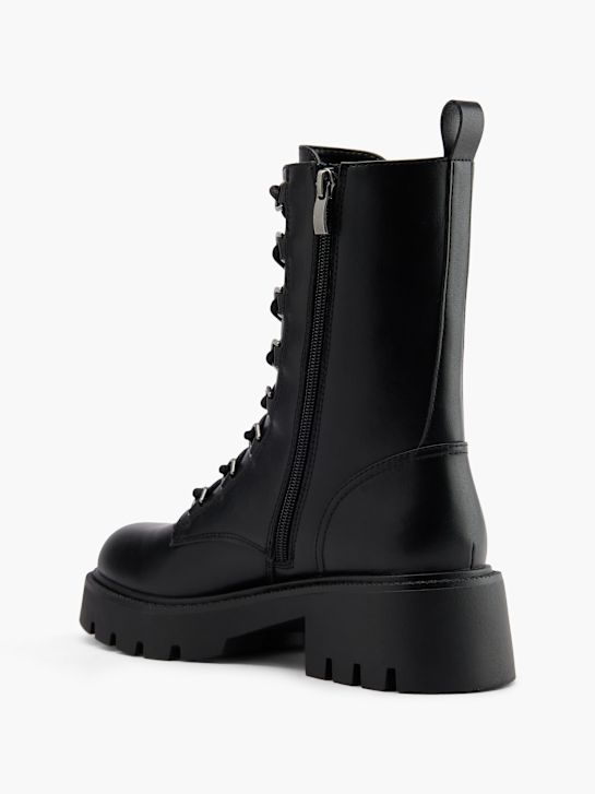 Catwalk Schnürboots Schwarz 97693 3