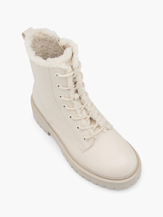 Catwalk Bottes à lacets Beige 97694 2