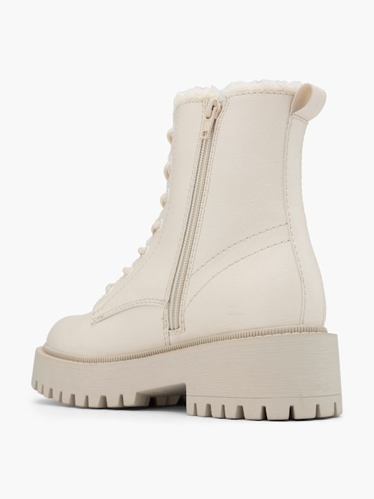 Catwalk Bota con cordones Beige 97694 3