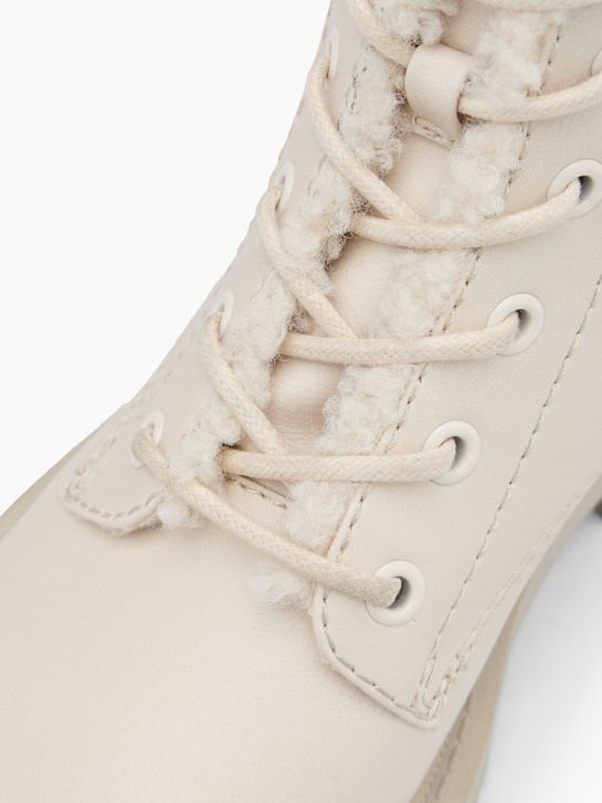 Catwalk Bottes à lacets Beige 97694 5