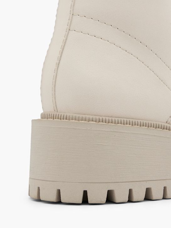 Catwalk Bottes à lacets Beige 97694 6
