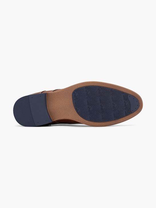 AM SHOE Buty eleganckie Koniakowy 97624 4