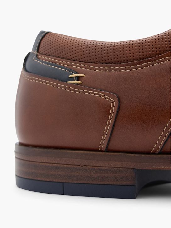 AM SHOE Společenská obuv Koňaková 97624 6
