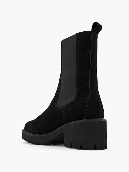 5th Avenue Højhælet chelsea boot Sort 97629 3