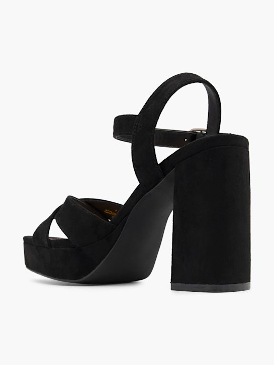 Graceland Zapatos abiertos de tacón Negro 97631 3