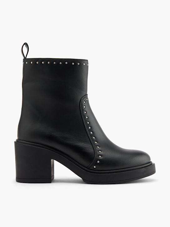 Catwalk Klasyczne botki za kostkę Czarny 97627 1
