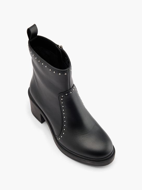 Catwalk Klasyczne botki za kostkę Czarny 97627 2