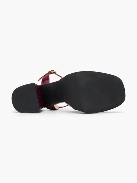 Catwalk Sandalias de tacón Rojo 97637 4