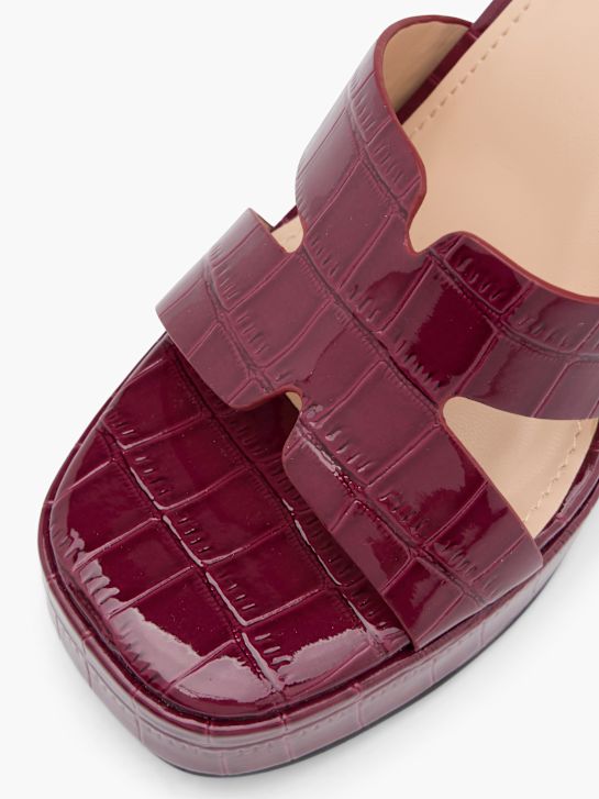 Catwalk Sandalias de tacón Rojo 97637 5