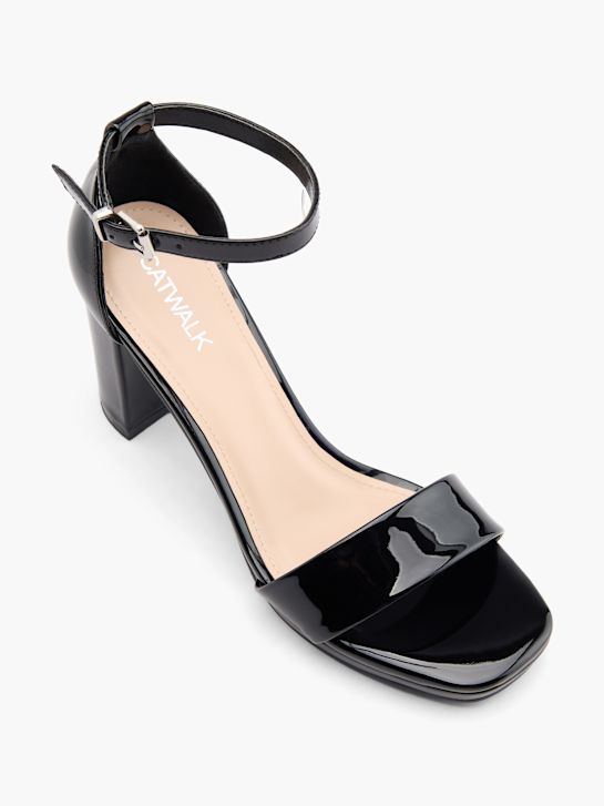 Catwalk Sandalias de tacón Negro 97640 2
