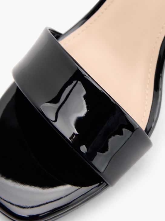 Catwalk Sandalias de tacón Negro 97640 5