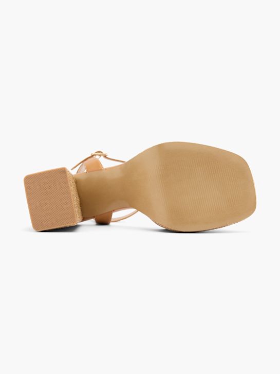 Catwalk Sandalias de tacón Beige 97639 4