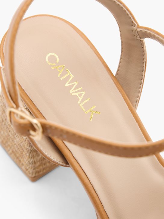 Catwalk Sandálias de salto Beige 97639 5