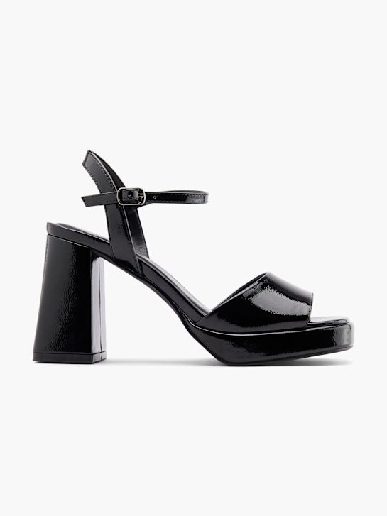 Catwalk Sandalias de tacón Negro 97641 1