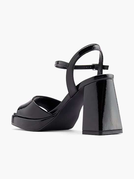 Catwalk Sandalias de tacón Negro 97641 3