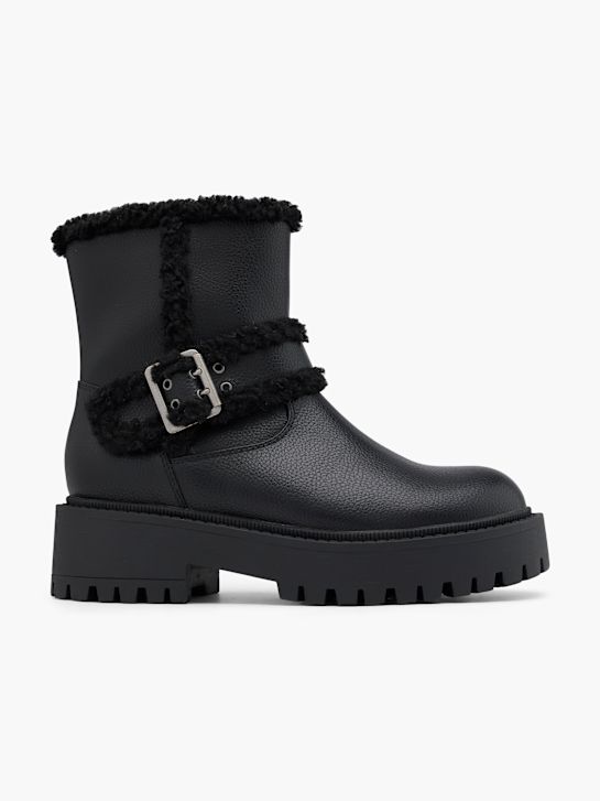 Catwalk Boots d'hiver Noir 97698 1