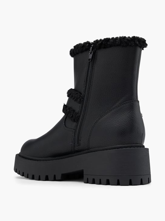 Catwalk Winterboots Schwarz 97698 3